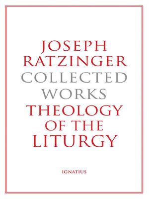 cover image of Joseph Ratzinger Collected Works